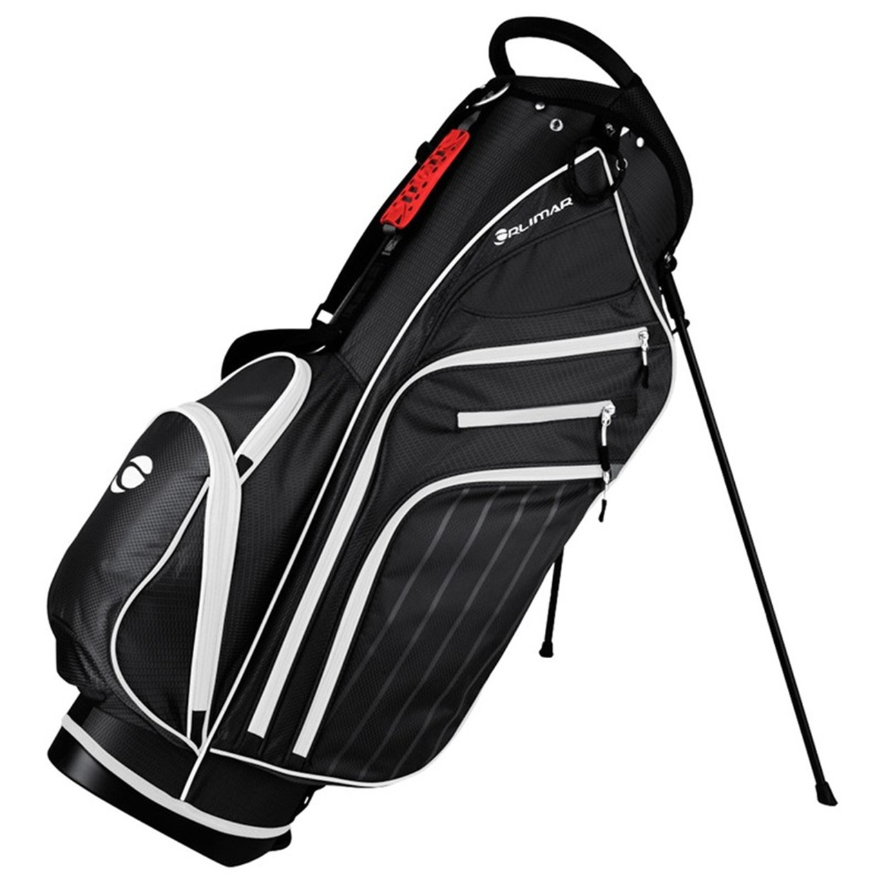 【io着用】VALLAD RYDEROMANCE ブラック サイズS Orlimar SRX 14.9 Stand Bag - Maple Hill Golf